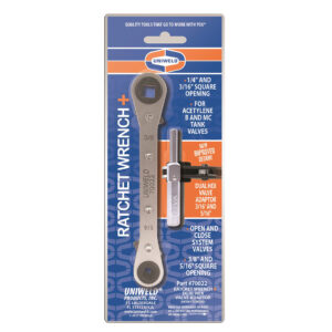 70022 Ratchet Wrench - Packaging View