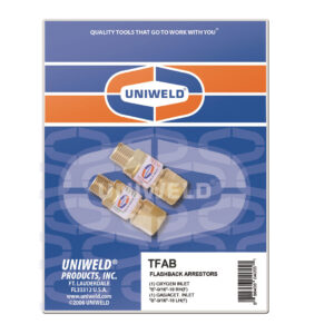 TFAB Flashback Arrestors