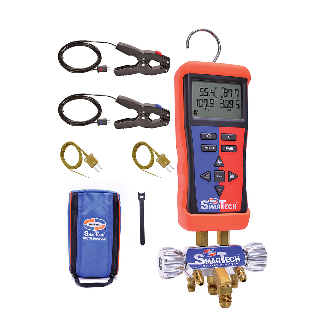 USMAN38 SmarTech® Wireless Digital Manifold USMAN38 SmarTech® Wireless Digital Manifold