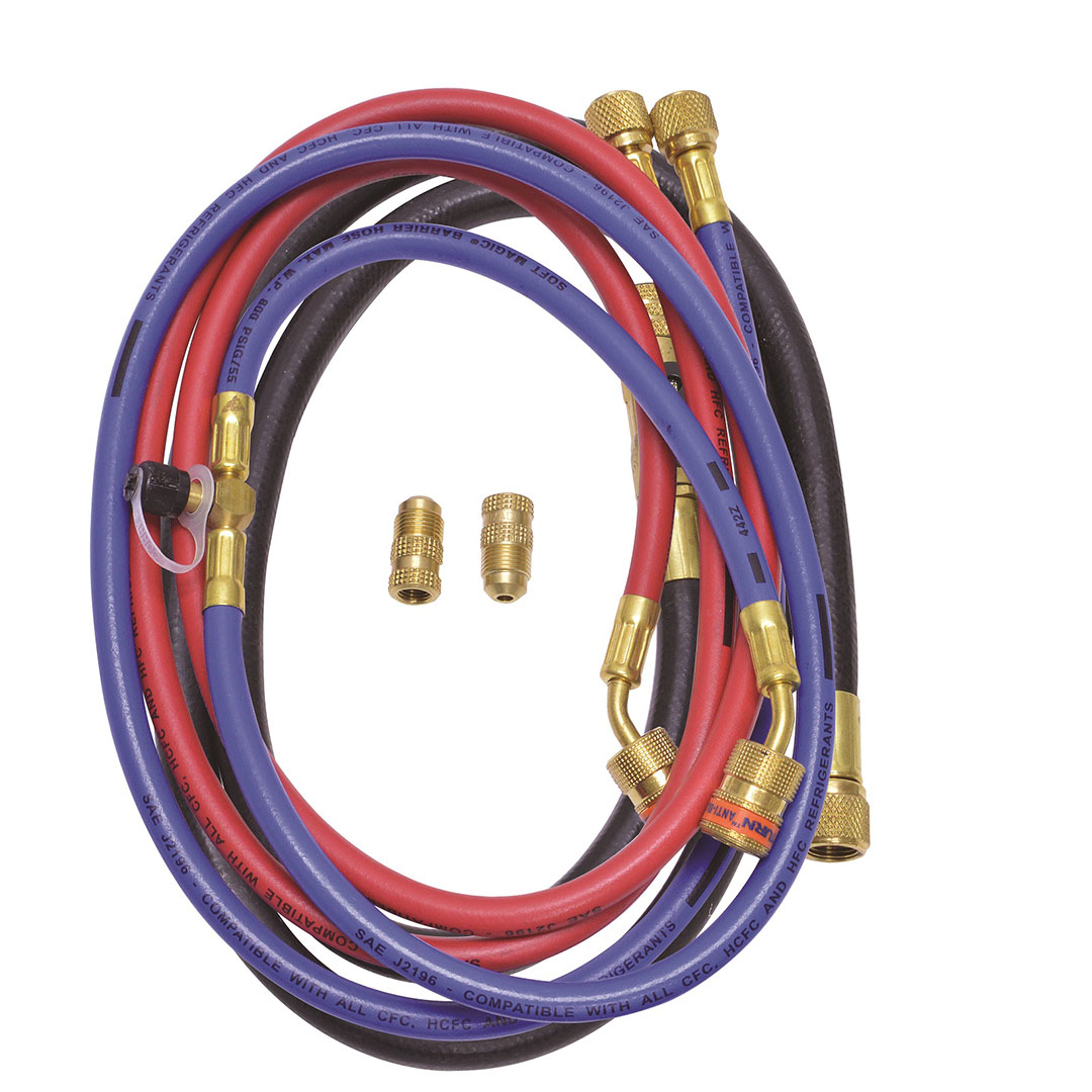 EZF5HS Fast-Flo Hose Set (red-blue-black) EZF5HS Fast-Flo Hose Set (red-blue-black)